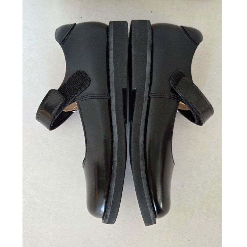 Elephantito Black Leather Mary Jane Dress Shoes NEW Size US 10 Toddler - Picture 3 of 8